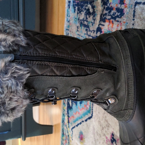 Lands’ End Green Winter Snow Boots Size 9B - Picture 5 of 5